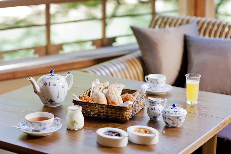 Hoshinoya Kyoto Hotel Restoran foto