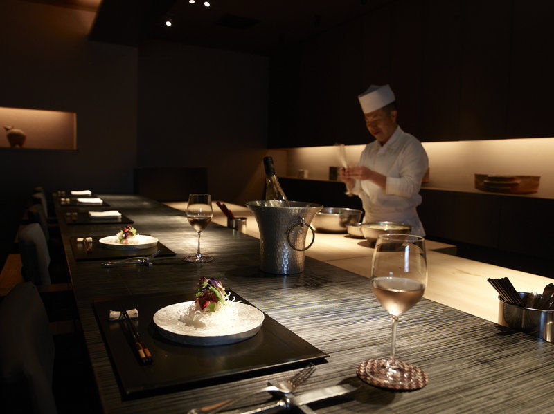 Hoshinoya Kyoto Hotel Restoran foto