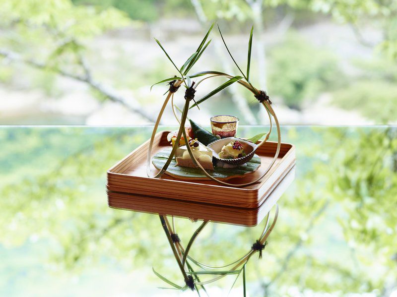 Hoshinoya Kyoto Hotel Restoran foto