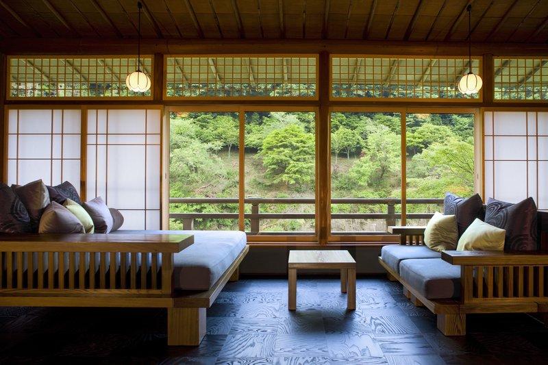 Hoshinoya Kyoto Hotel Ruang foto