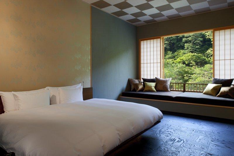 Hoshinoya Kyoto Hotel Ruang foto