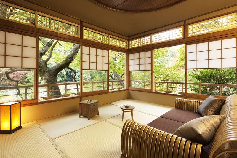 Hoshinoya Kyoto Hotel Ruang foto