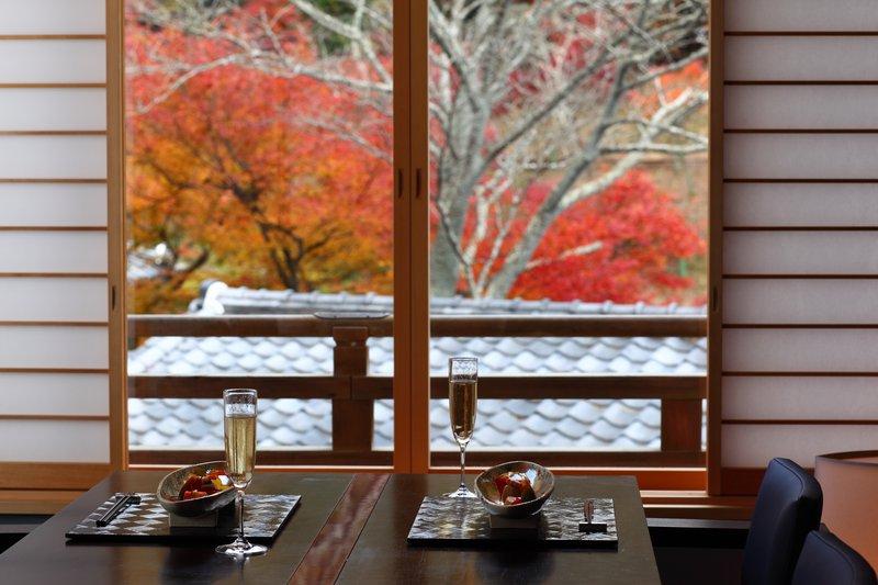 Hoshinoya Kyoto Hotel Restoran foto
